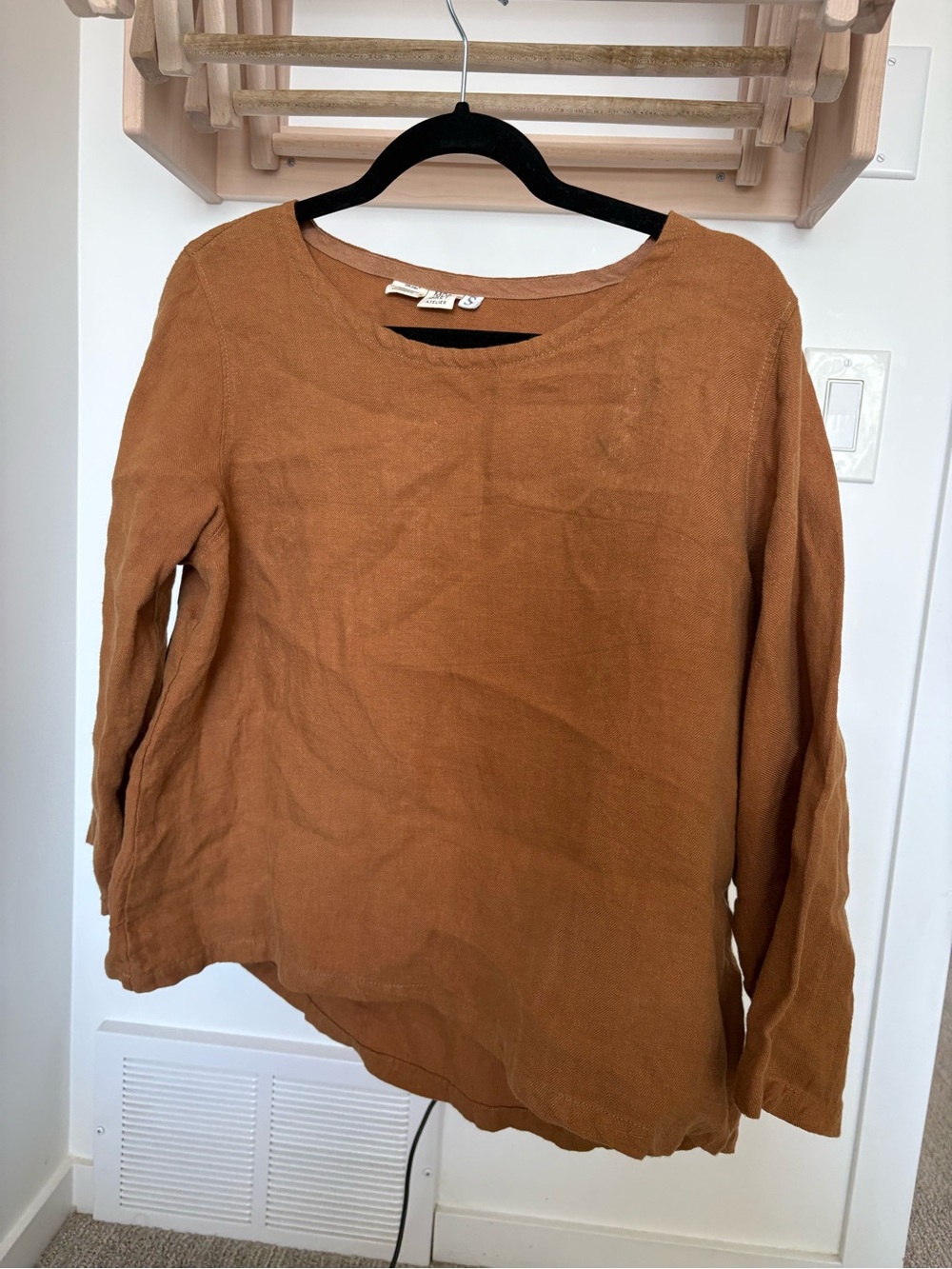 Moss Grey Ersa Top